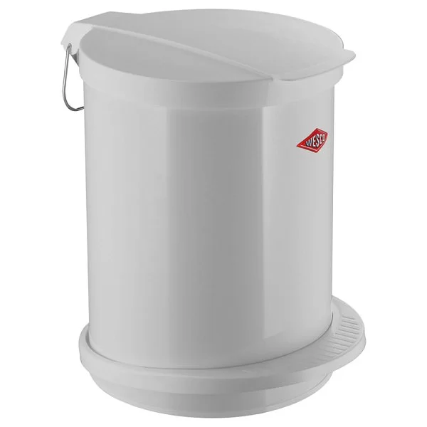 Мусорный бак с педалью Pedal bin 111 13 л, цвет белый, нержавеющая сталь, Wesco, Германия, 111212-01 - изобр. 7