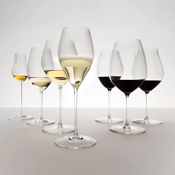 Набор из 4-х бокалов для красного вина Cabernet 830 мл, хрусталь, Performance, Riedel, Австрия, 5884/0 - изобр. 8