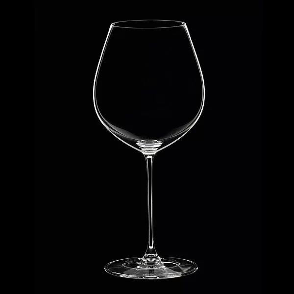 Набор бокалов для красного вина Old World Pinot Noir 700 мл, хрусталь, 2 шт, Veritas, Riedel, 6449/07 - изобр. 8