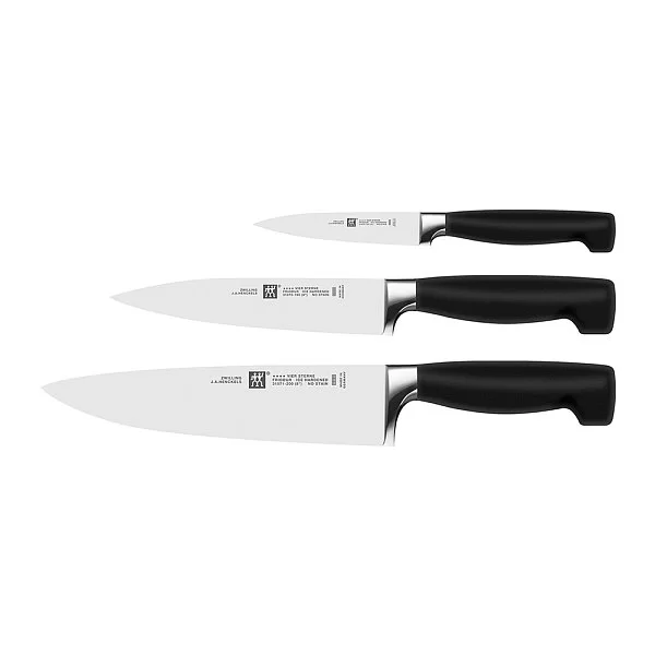 Набор кухонных ножей Four Star 3 предмета, кованая сталь с криозакалкой Friodur®, Zwilling J.A. Henckels, 35048-000 - изобр. 7