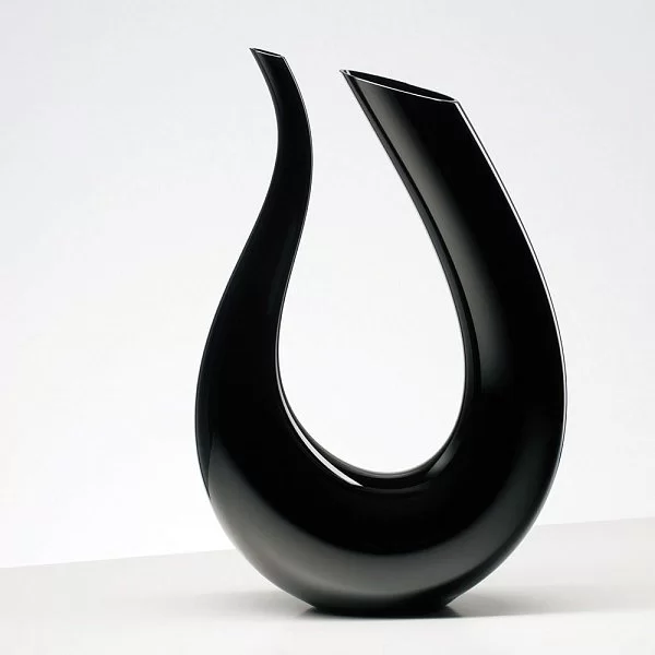 Декантер Amadeo Black 1,5 л, хрусталь, ручная работа, Riedel, Австрия, 8756/13 - изобр. 9