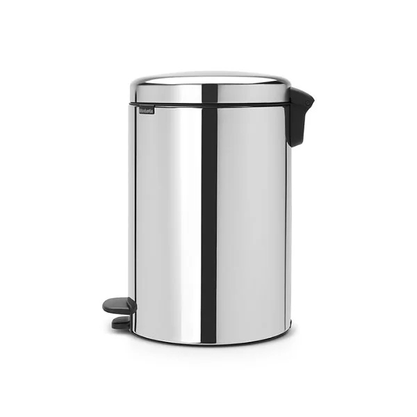 Мусорный бак с педалью 20л, металлическое внутреннее ведро, Brabantia, 114267 - изобр. 8