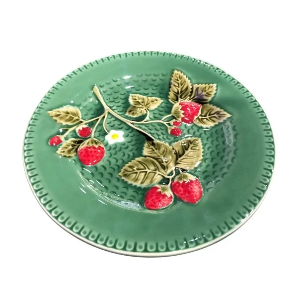 Тарелка десертная "Земляника" 20 см, керамика, Repast, RP67543 - изобр. 7