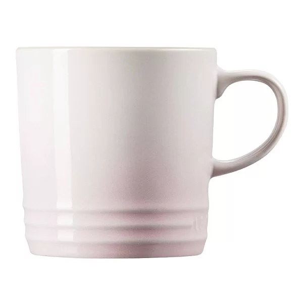 Кружка 350 мл, материал керамика, цвет светло-розовый, Le Creuset, Франция, 70302357770002 - изобр. 8