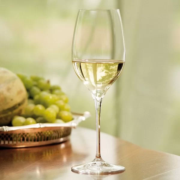 Набор бокалов для белого вина Riesling/Savignon Blanc 350 мл, хрусталь, 2 шт, Grape, Riedel, 6404/15 - изобр. 10