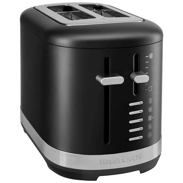 Тостер на 2 хлебца, цвет матовый черный, Kitchen Aid, США, 5KMT2109EBM - изобр. 7