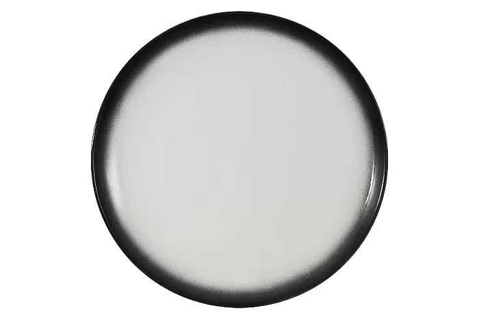 Тарелка обеденная &quot;Икра&quot; 27 см фарфор, цвет гранит, Maxwell & Williams, MW602-AX0252 - изобр. 7
