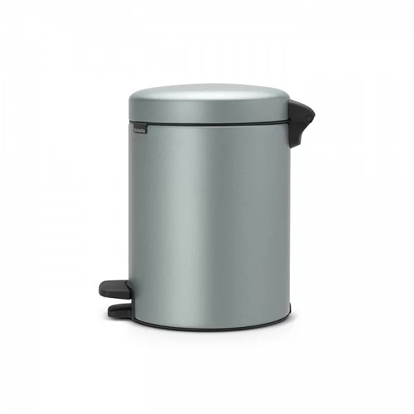 Мусорный бак с педалью NewIcon, 5л, мятный металлик, Brabantia, 112942 - изобр. 8