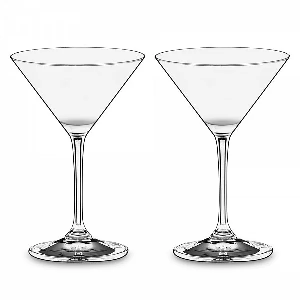 Набор бокалов для мартини Martini 130 мл, хрусталь, 2 шт, Vinum, Riedel, 6416/77 - изобр. 7