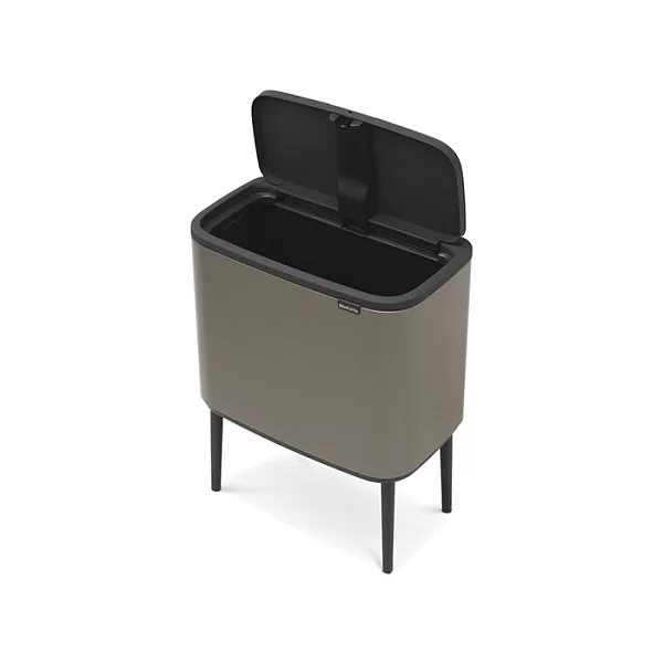 Мусорный бак Touch Bin Bo 36л, платиновый, Brabantia, 315787 - изобр. 10