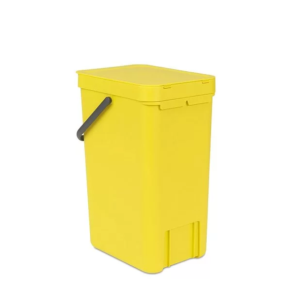 Мусорное ведро Sort & Go встраиваемое, 16л, желтый, Brabantia, 109867 - изобр. 10