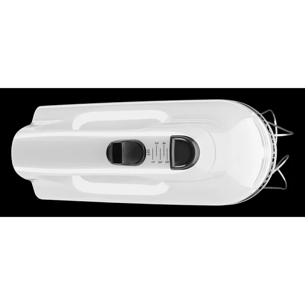Ручной миксер 5 скоростей, цвет белый, Kitchen Aid, США, 5KHM5110EWH - изобр. 10