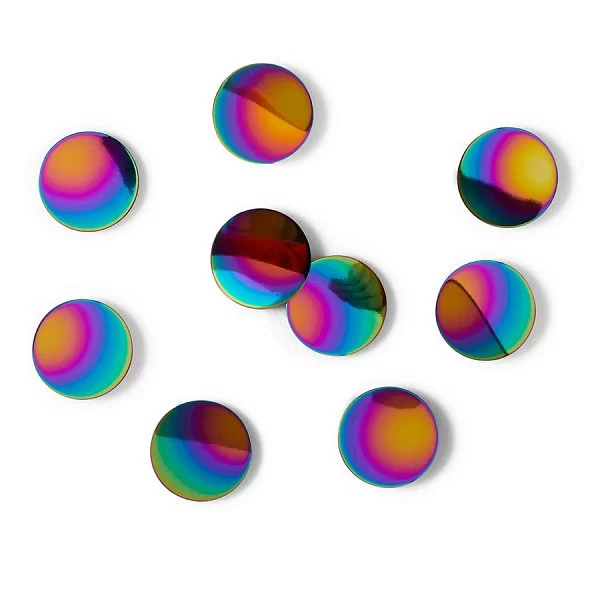 Декор для стен Confetti dots 10 шт, материал металл, цвет мультиколор, Umbra, Канада, 1008193-1063 - изобр. 7