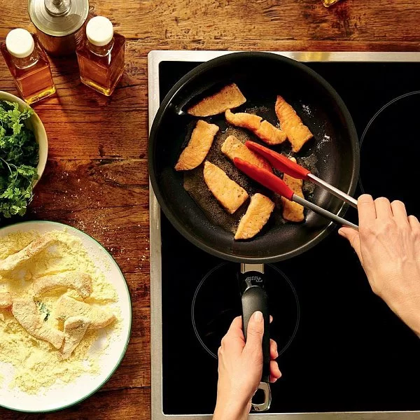 Сковорода с антипригарным покрытием 24 см серия Protect emax Premium, алюминий, Fissler, Германия, 147202241 - изобр. 11