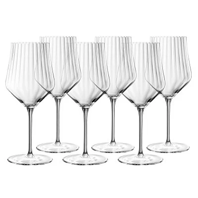 Бокал для белого вина Viognier/Chardonnay 250 мл, ручная работа. хрусталь, Superleggero, Riedel, Австрия, 4425/05 - изобр. 45