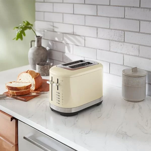 Тостер на 2 хлебца, цвет кремовый, Kitchen Aid, США, 5KMT2109EAC - изобр. 11