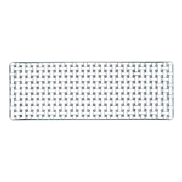 Блюдо прямоугольное Bossa Nova 42x15см, хрусталь, Nachtmann, 81412 - изобр. 7