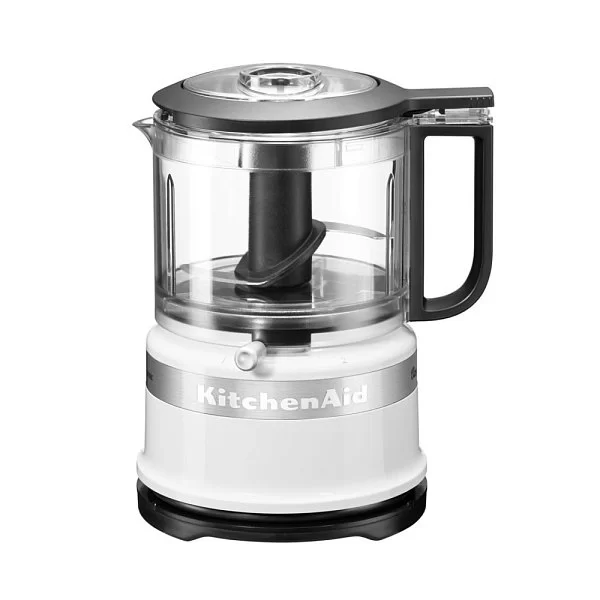 Комбайн кухонный Mini 830 мл, цвет белый, нержавеющая сталь + пластик, Kitchen Aid, США, 5KFC3516EWH - изобр. 7