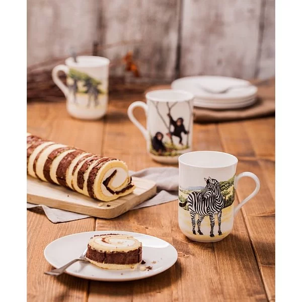 Кружка "Жираф" в подарочной упаковке 300 мл, фарфор, Maxwell & Williams , MW637-PBA0003 - изобр. 9