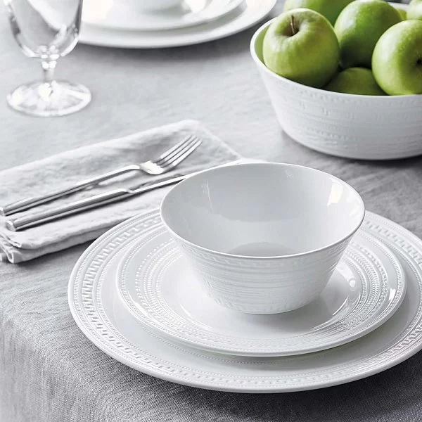 Салатник Intaglio 15 см, материал фарфор, цвет белый, Wedgwood, Великобритания, WGW-5C104005113 - изобр. 11