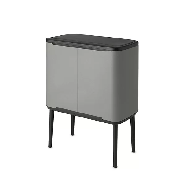 Мусорный бак TOUCH BIN BO объем 36 л, цвет серый, материал нержавеющая сталь, Brabantia, Бельгия, 127205 - изобр. 8