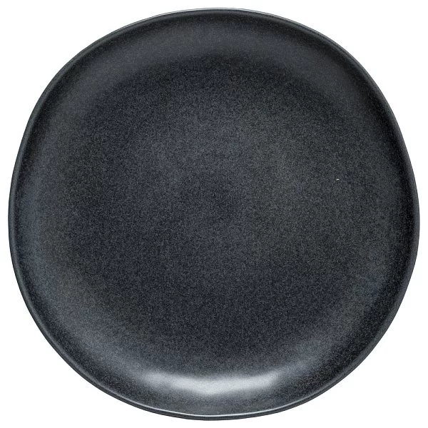 Тарелка обеденная Livia 28 см, материал керамика, цвет черный, Costa Nova, Португалия, LNP281-BLK(LNP281-VC7242) - изобр. 7
