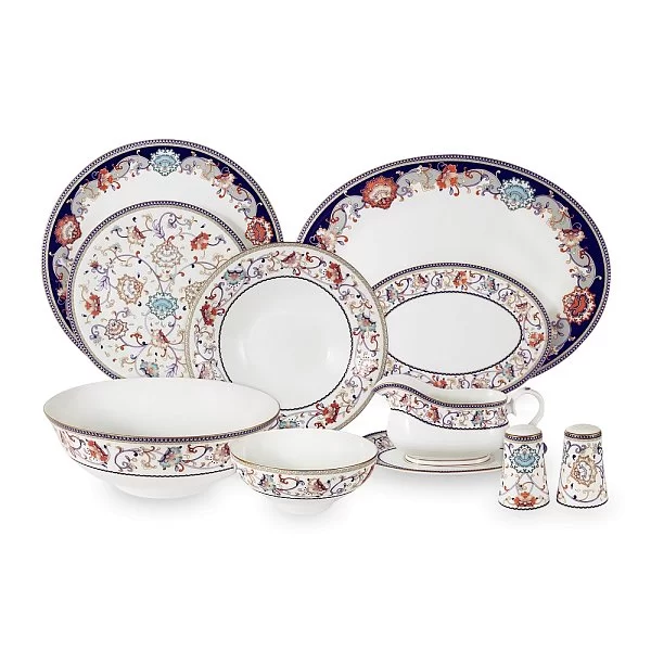 Обеденный сервиз "Королева Анна" на 6 персон, 27 предметов, Anna Lafarg Emily, AL-M1929_27-E9 - изобр. 7
