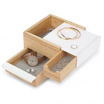 Органайзер для аксессуаров Hammock большой материал сталь + полиэстер, цвет серый, Umbra, Канада, 1011100-918 - изобр. 19