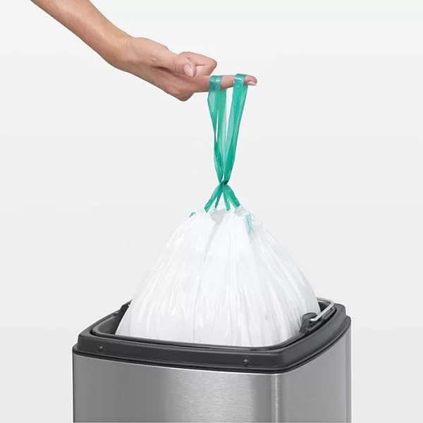Мусорный бак Touch Bin 25л, матовая сталь, Brabantia, 384929 - изобр. 17