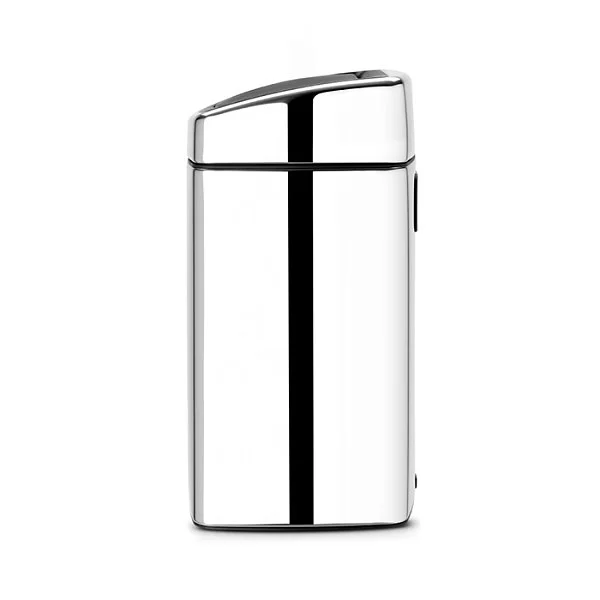 Мусорный бак Touch Bin 10л, полированная сталь, Brabantia, 477201 - изобр. 10