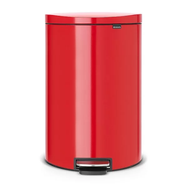 Мусорный бак эргономичный FlatBack+, 40л, пламенно-красный, Brabantia, 485220 - изобр. 7