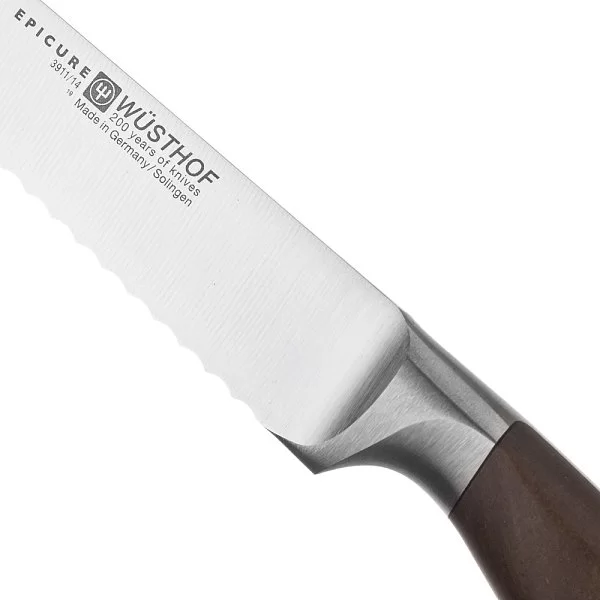 Нож кухонный для бутербродов Epicure 14 см кованая нержавеющая сталь, Wusthof, 3911 - изобр. 9