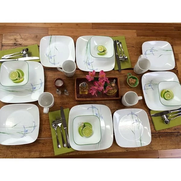 Тарелка обеденная Shadow Iris 26 см, стекло, Corelle, 1085641 - изобр. 8