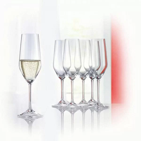 Набор из 2-х бокалов для шампанского Style 240 мл, хрустальное стекло, Spiegelau, Германия, 153065 - изобр. 8