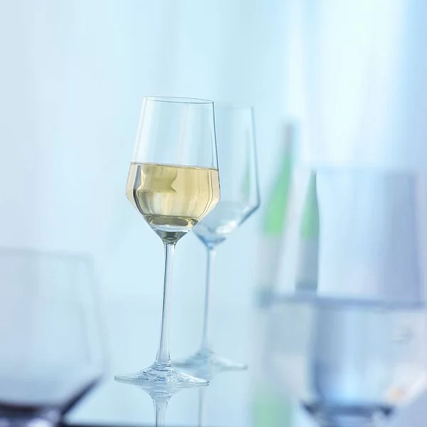 Набор из 2 бокалов для белого вина Sauvignon Blanc, объем 408 мл, хрусталь, Zwiesel Glas, Германия, 122314 - изобр. 9