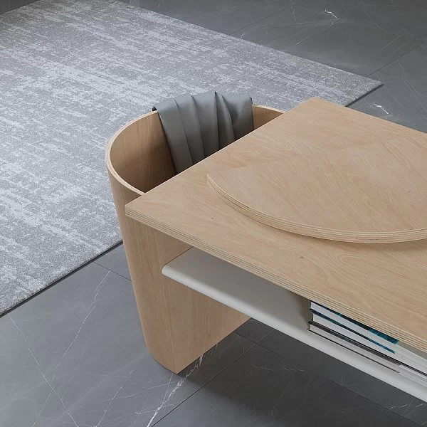 Столик кофейный Woodrow, 119x40x51 см, материал фанера + MDF, цвет светлое дерево, Umbra, Канада, 1013761-668 - изобр. 9