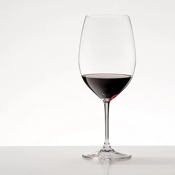 Набор бокалов для красного вина Cabernet Sauvignon 960 мл, хрусталь, 2 шт, Vinum XL, Riedel, 6416/00 - изобр. 8
