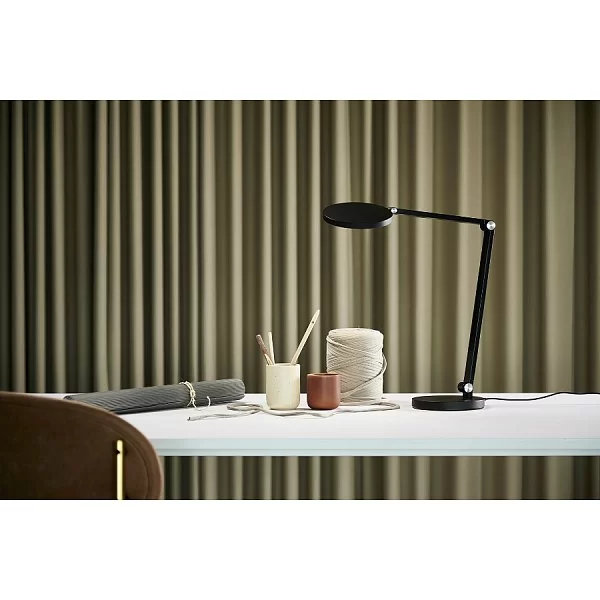 Лампа настольная Desk 41,5x16x43,6 см, материал железо, цвет черный матовый, Frandsen, Дания, 2507_65011 - изобр. 8