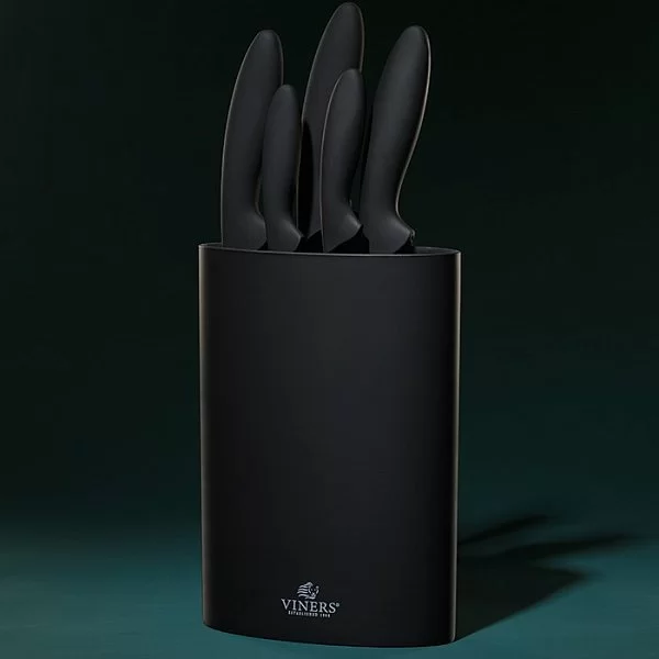 Набор из 5-ти ножей и подставки Assure, материал нержавеющая сталь, Viners, Великобритания, v_0305.217 - изобр. 10