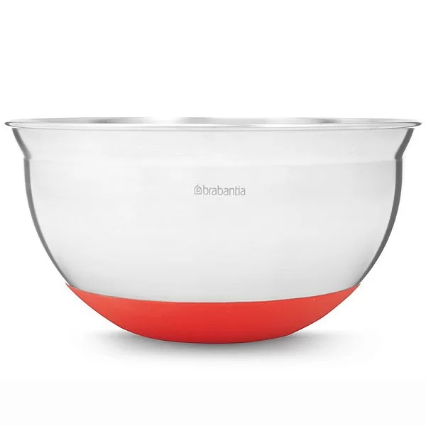 Миска-салатник 1,6л, сталь, красный, Brabantia, 364365 - изобр. 7