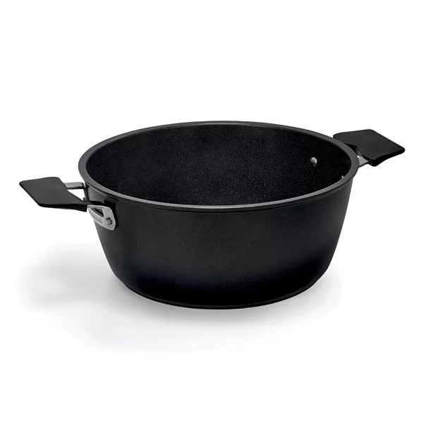 Кастрюля с крышкой 33 Carati 2,4 л, диаметр 20 см, алюминий + антипригарное покрытие, Barazzoni, Италия, 85510202097/к - изобр. 9