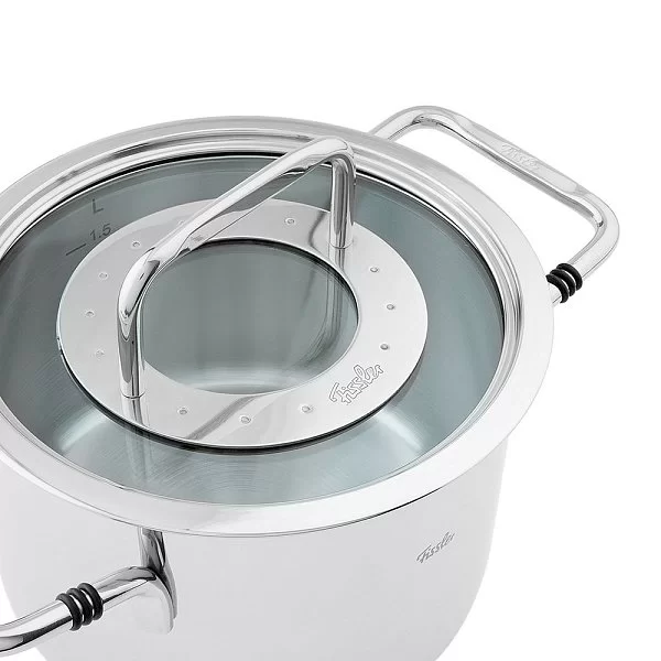 Набор посуды из 5-ти предметов Bonn, материал нержавеющая сталь + стекло, Fissler, Германия, 8611205 - изобр. 14