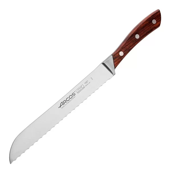 Нож кухонный для хлеба 20 см нержавеющая сталь Nitrum, серия Natura, Arcos, 155710 - изобр. 7