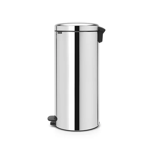 Мусорный бак с педалью NewIcon, 30л, полированная сталь, Brabantia, 114366 - изобр. 8