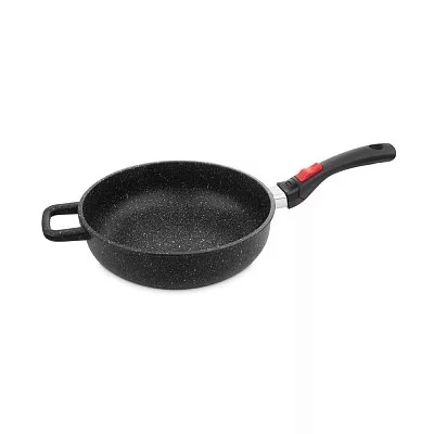 Сковорода Cookin' 28 см с антипригарным покрытием, сталь/алюминий, Ballarini, Италия, 9C0LC0.28 - изобр. 34