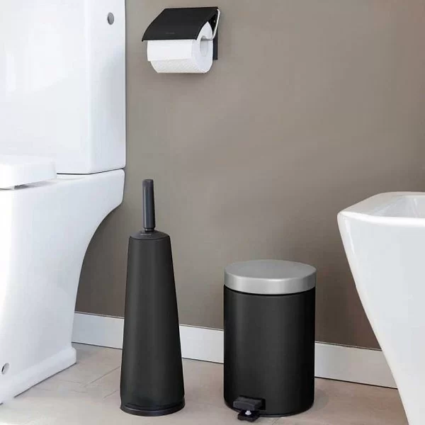 Туалетный ершик Classic, матовый черный, Brabantia, 108587 - изобр. 9