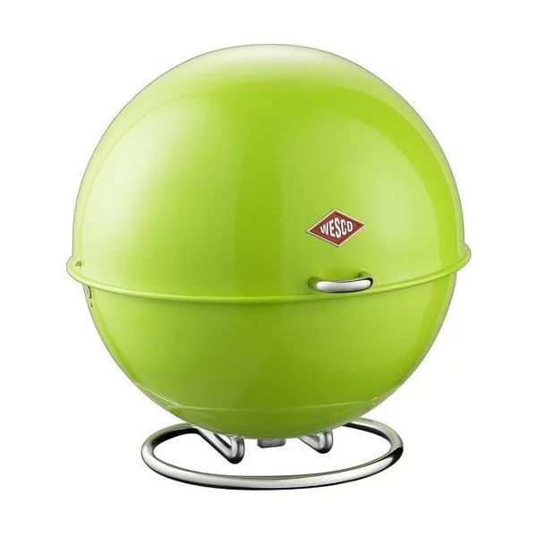 Контейнер для хранения Superball цвет лайм, нержавеющая сталь, Wesco, Германия, 223101-20 - изобр. 7