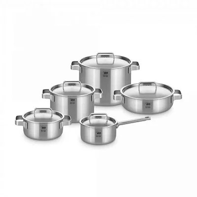 Набор кастрюль из нержавеющей стали Viseo 5 предметов, Fissler, Германия, 8411705 - изобр. 34