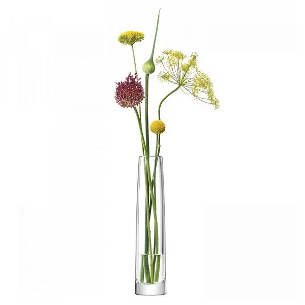 Ваза для цветов Stems 30 см выдувное стекло, LSA International, Великобритания, G924-30-301 - изобр. 9