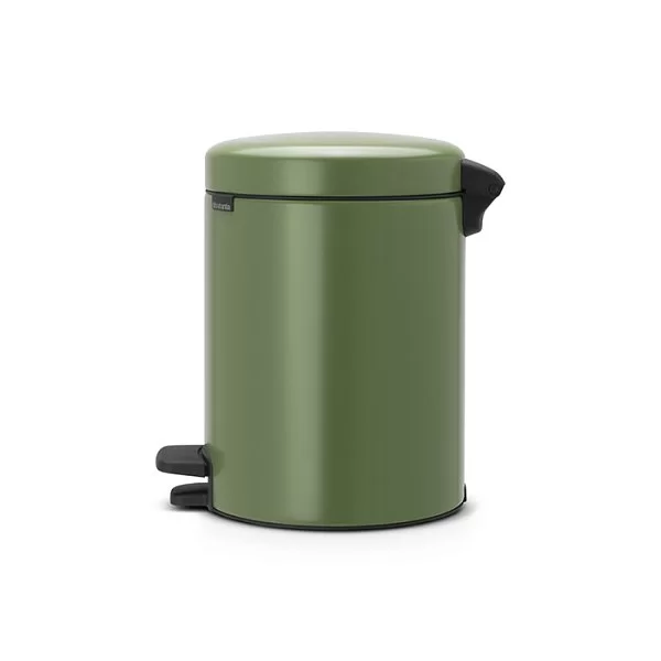 Мусорный бак с педалью NewIcon, 5л, зеленый мох, Brabantia, 112447 - изобр. 8